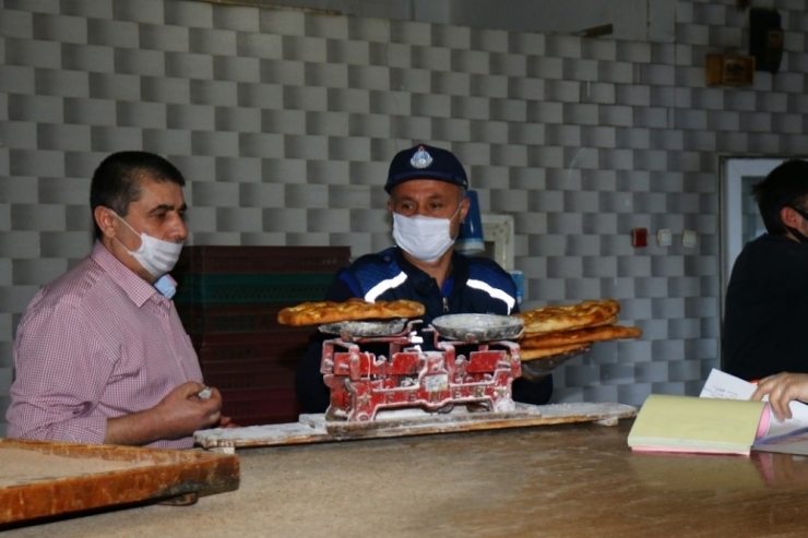 Çorum’da Ekmek Ve Pide Fırınları Denetlendi