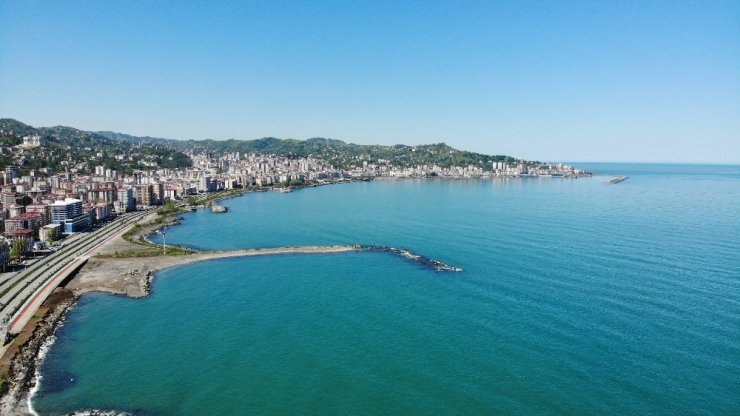 Rize’de Havalimanından Sonra Şehir Hastanesi De Deniz Doldurularak Yapılacak