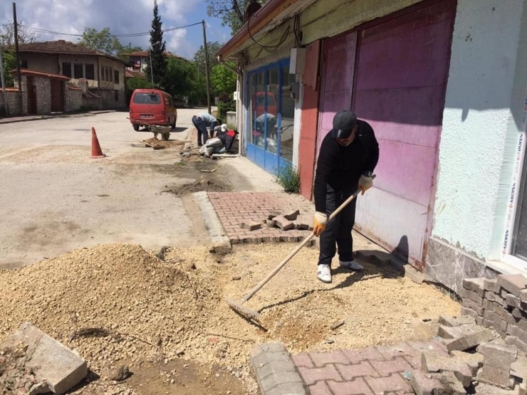 Safranbolu Belediyesinden Bakım Ve Onarım Çalışmaları