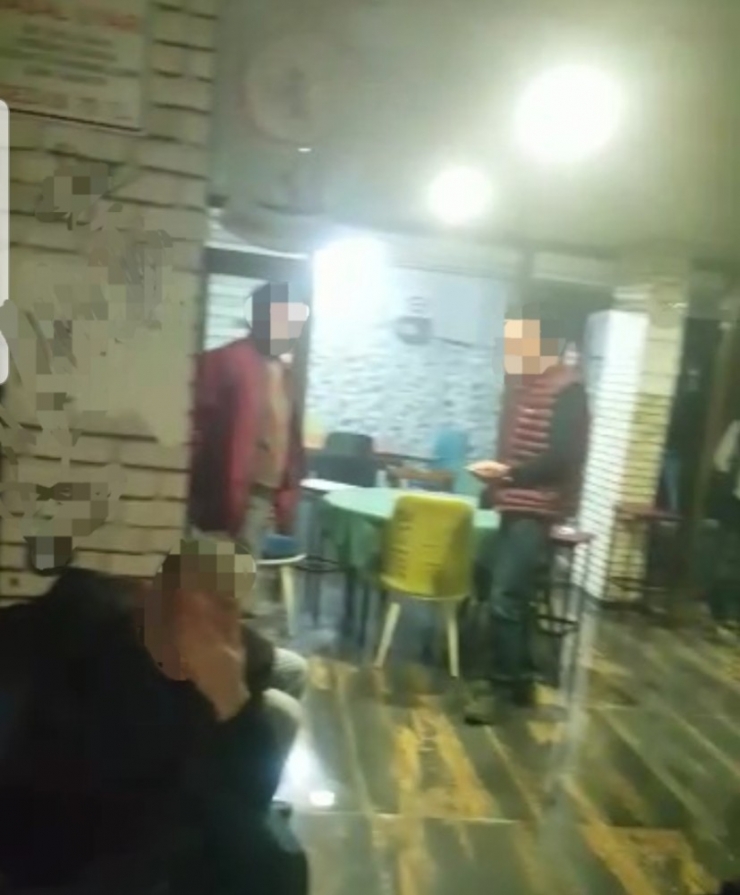 Sosyal Mesafe Kuralına Uymayan 25 Kişiye Ceza Kesildi