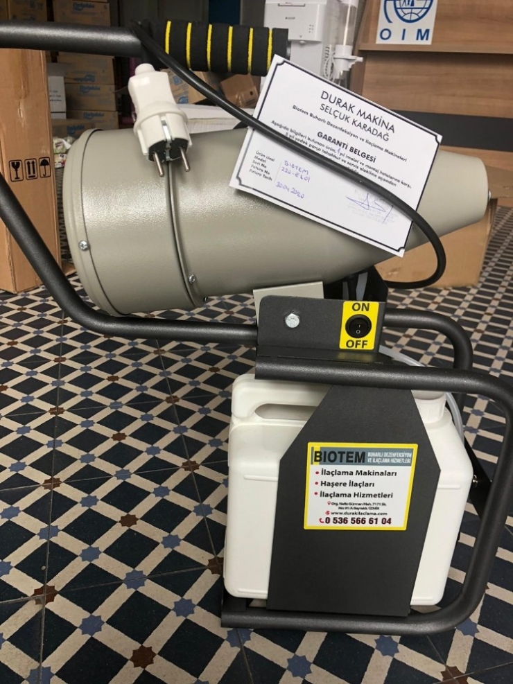 Şanlıurfa’da Binlerce Aileye Dezenfektan Ve Gıda Yardımı