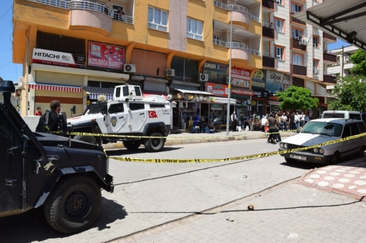 Amca Çocukları Arasında Taşlı Sopalı Arazi Kavgası