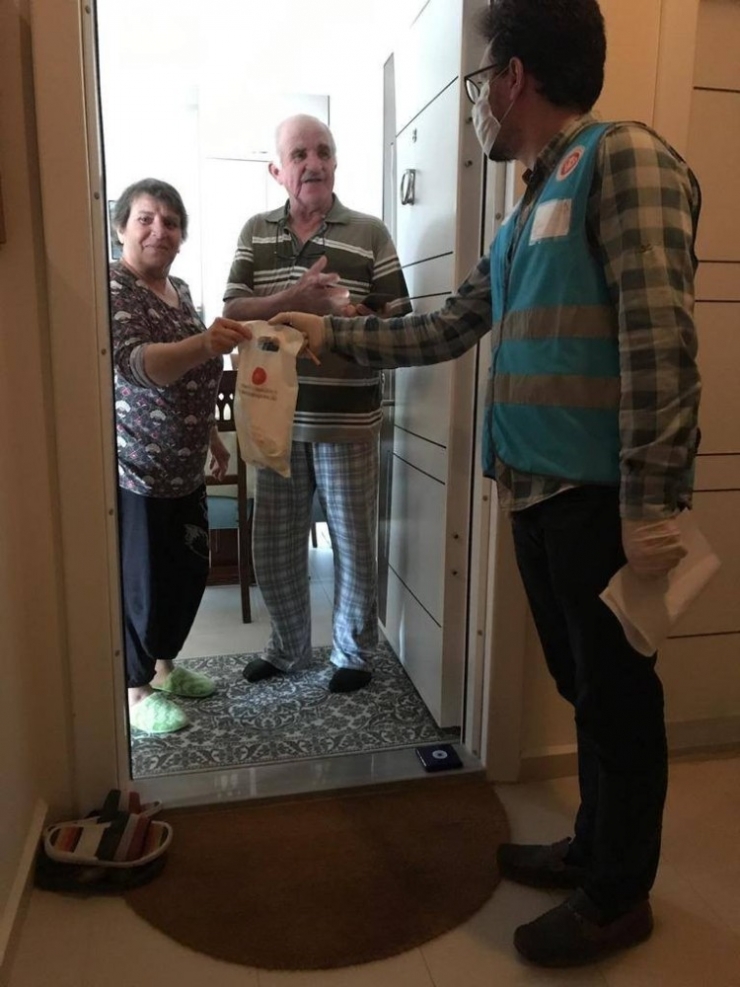 Şarköy’de Vefa Sosyal Destek Grubu Din Gönüllüleri, Gönüllere Dokunuyor