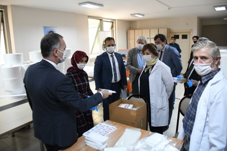 İnegöl’de Hedef 1 Milyon Maske