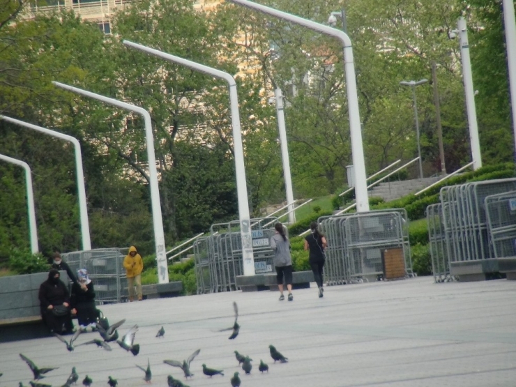 Taksim Meydanı Ve İstiklal Caddesi Bugün De Doldu