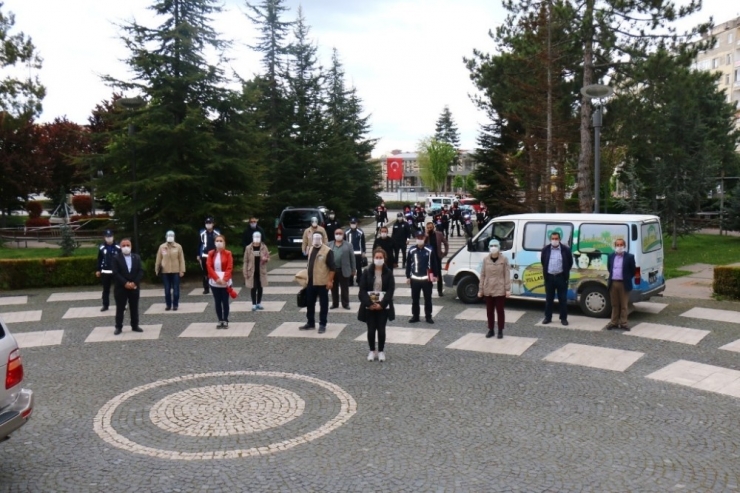 Çorum’da Ekmek Ve Pide Fırınları Denetlendi