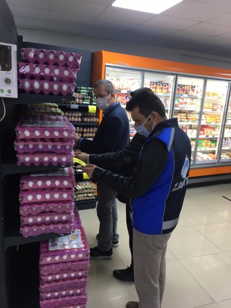 Tosya’da Marketlerde Fiyat Denetimi Yapıldı