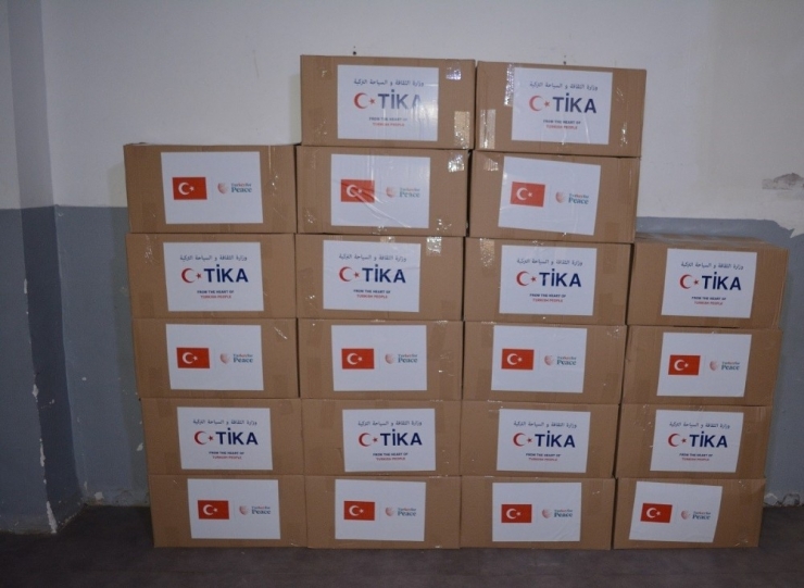 Tika’dan Korona Virüsle Mücadele Eden Cezayir’e Destek