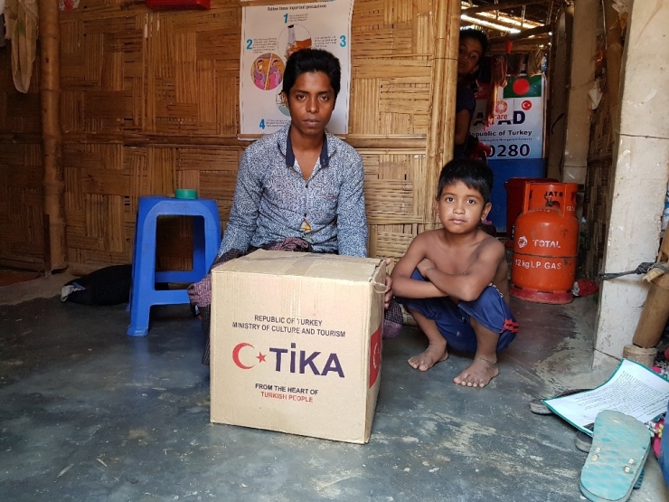 Tika, Arakanlı Mültecileri Ramazan’da Da Yalnız Bırakmadı