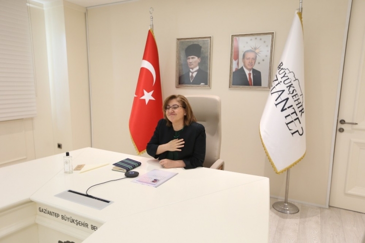 Türkiye Belediyeler Birliği’nden Filistin Yerel Yönetimler Birliği’ne Destek!