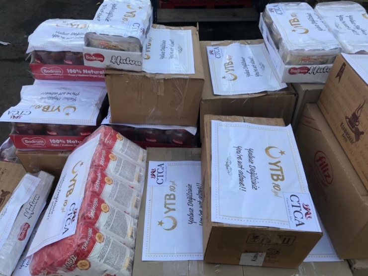 Türkiye’den İngiltere’de Yaşayan Türk Vatandaşlarına Yardım