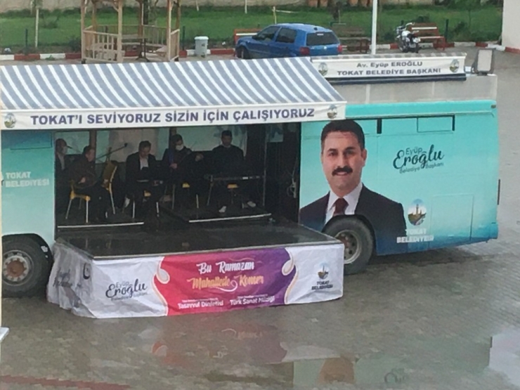 Tokat’ta Karantinadaki Vatandaşlara Veda Konseri