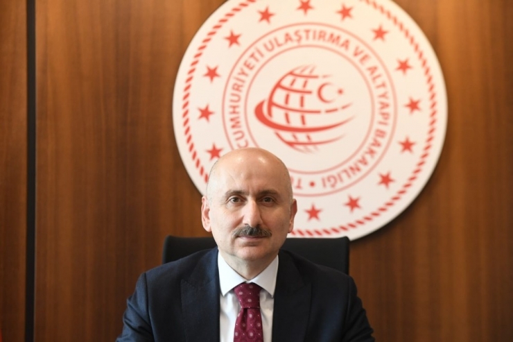 Ulaştırma Ve Altyapı Bakanlığının Projeleri Binin Üzerinde Şantiyede Kesintisiz Sürüyor