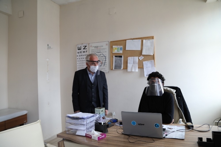 Başkale İlçe Milli Eğitim Müdürlüğünden Kamu Personeline Siperlik