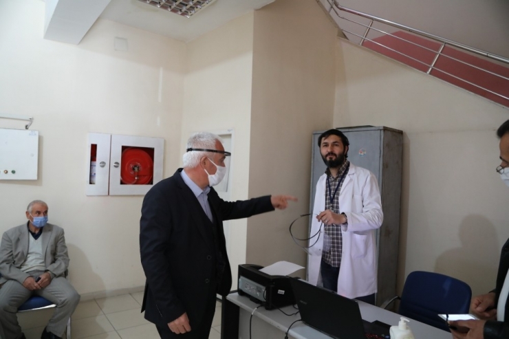 Başkale İlçe Milli Eğitim Müdürlüğünden Kamu Personeline Siperlik