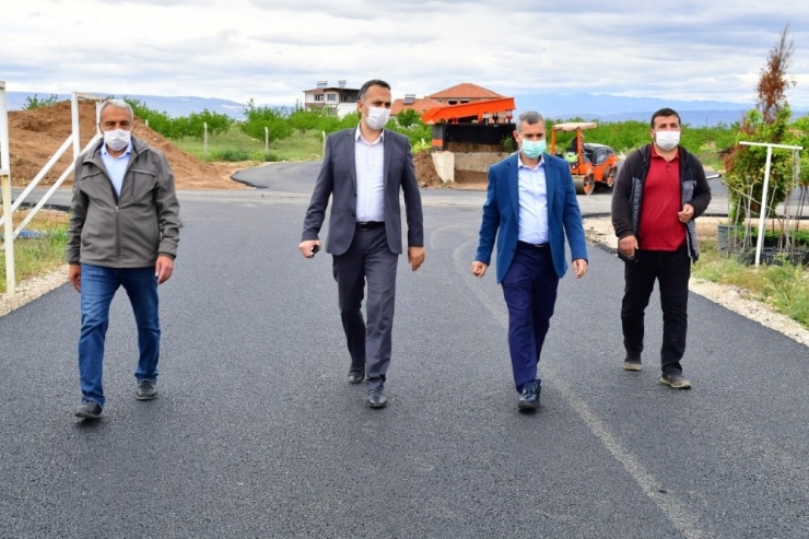 Yeşilyurt Belediyesi, Fidanlık Alanı’nı Yeniliyor