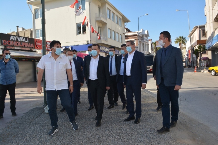 Büyükşehir Ayvalık İçin Kesenin Ağzını Açtı