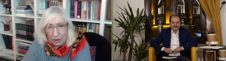 Alev Alatlı “Yeniden Düşünmek, Yeniden Yorumlamak” Programında Şeref Ateş’in Konuğu Oldu