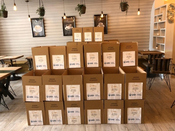 Ytb Desteğiyle İngiltere’de Yaşlıların İhtiyaçları Karşılanıyor