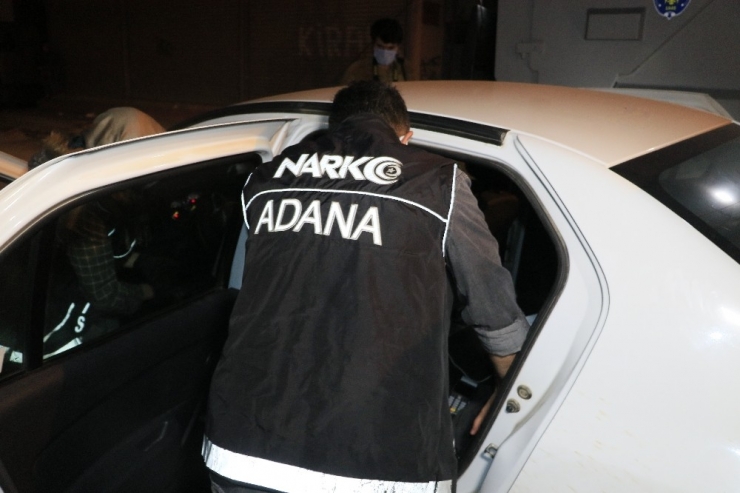 Adana’da 540 Polisle Narkotik Uygulaması