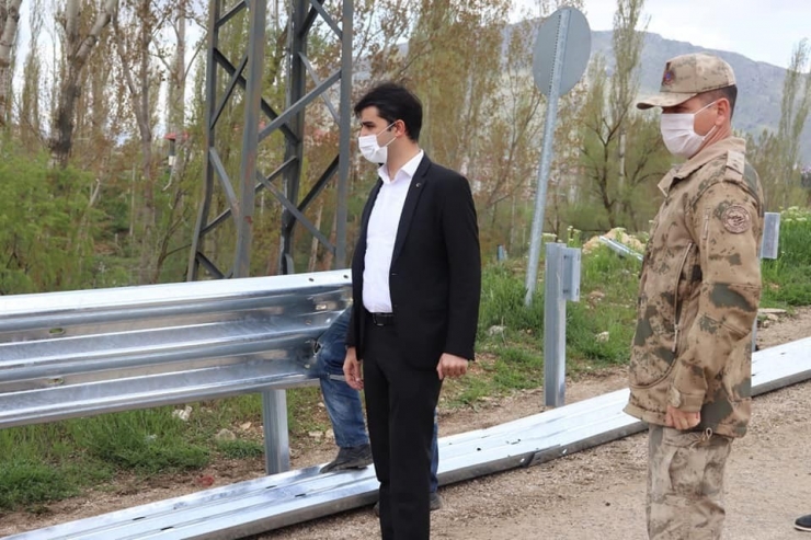 Tufanbeyli Kaymakamı Vatandaşa Verdiği Sözü Tuttu