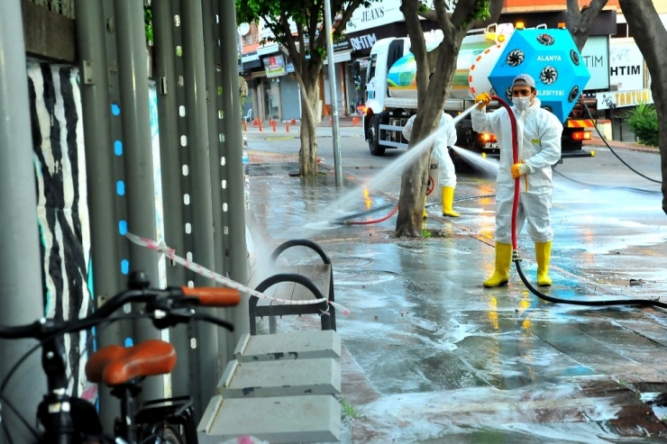 Alanya Genelinde 11 Mayıs Hazırlığı