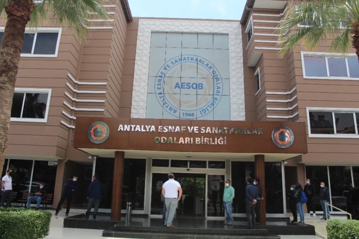 Aesob Binasında Şüpheli Paket Paniği