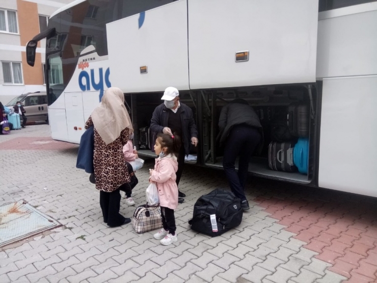 Niğde’de Karantina Süresi Biten 415 Kişi Evlerine Gönderiliyor