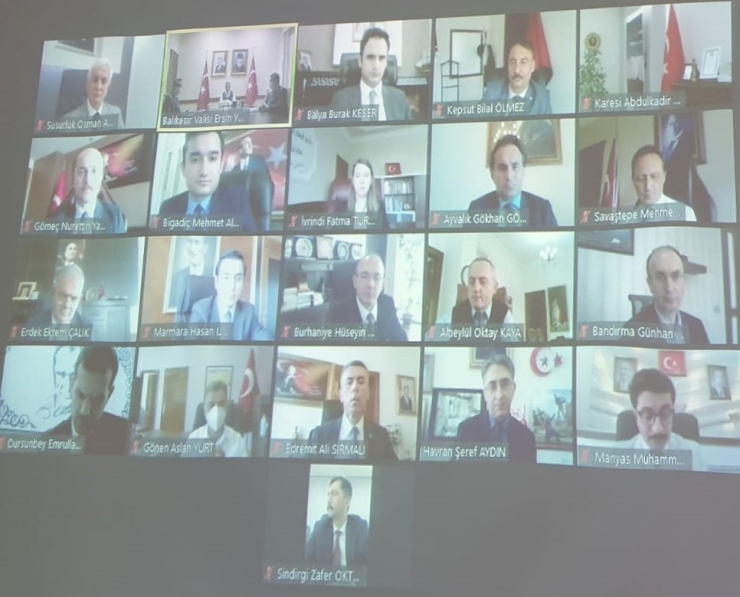 Balıkesir’de 5 Milyon 706 Bin Maske Dağıtıldı