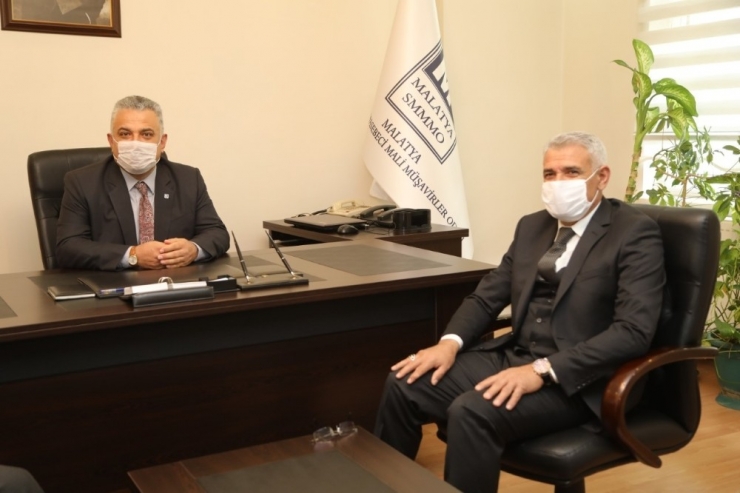 Güder’dan Muhasebecilere Maske