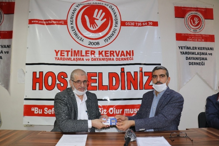 Bem-bir-sen’den Yetimler Kervanına Yardım