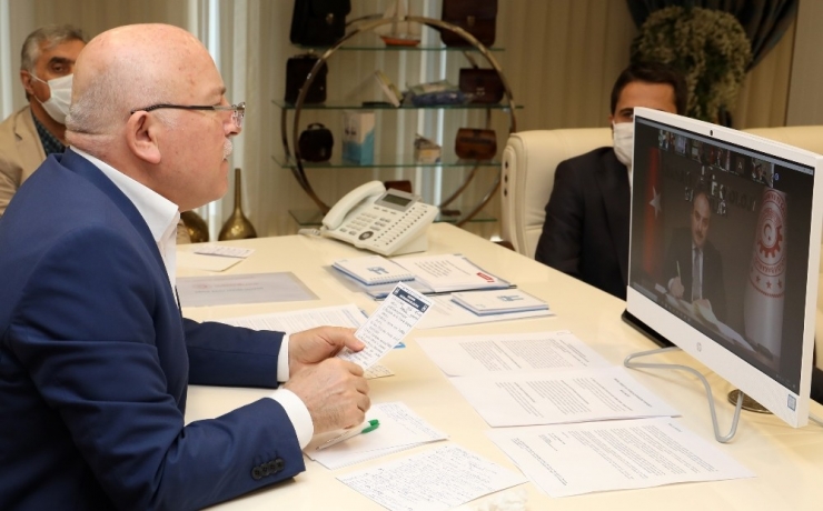 Bakan Varank’a Başkan Sekmen’den Yatırım Ve Teknoloji Sunumu