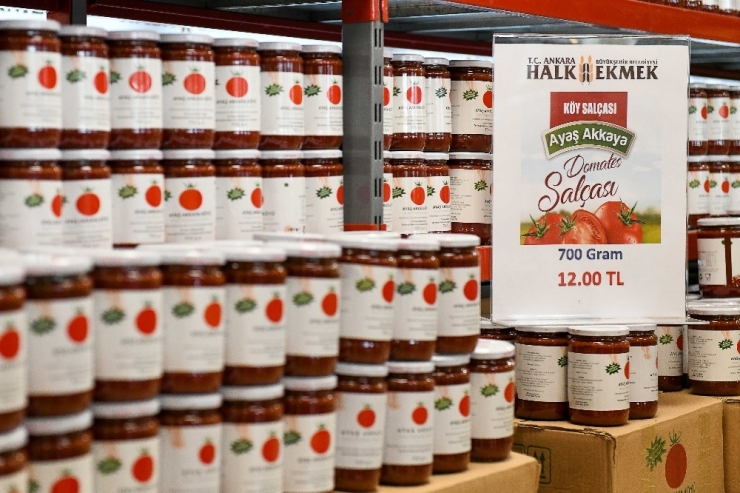 Yerli Üreticilerin Ürünleri Halk Ekmek Raflarında Artarak Yerini Alıyor