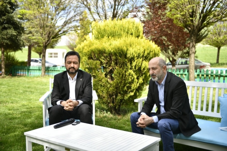 Chp Milletvekili Öztunç’tan Başkan Gürbüz’e Övgü