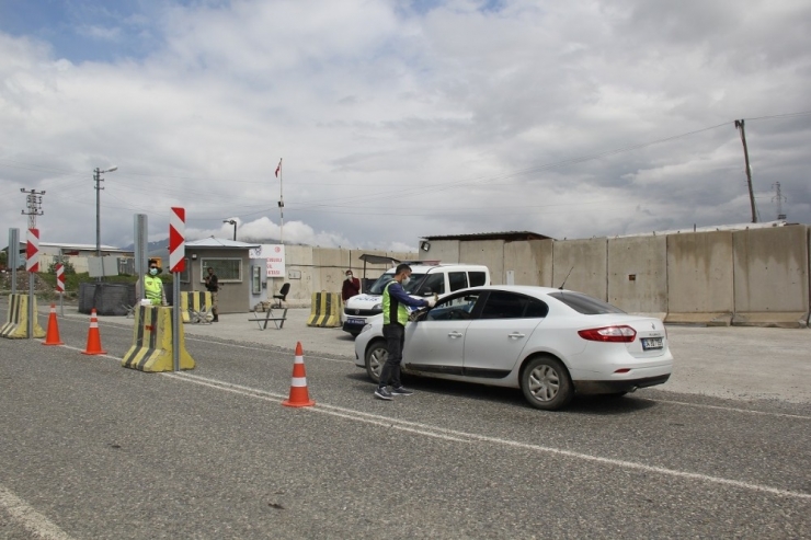 Kulp’ta Trafik Haftası Etkinlikleri