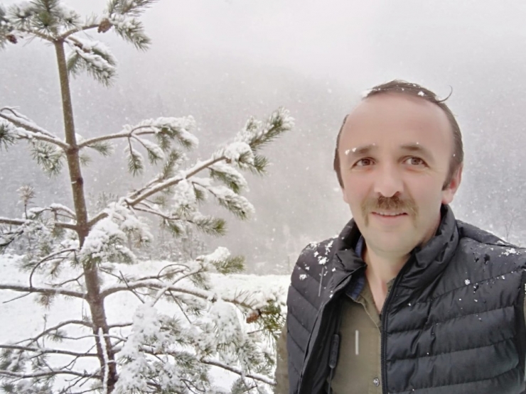 Doğu Karadeniz Bölgesi’nin Yüksek Kesimlerine Mayıs Ayında Kar Yağdı