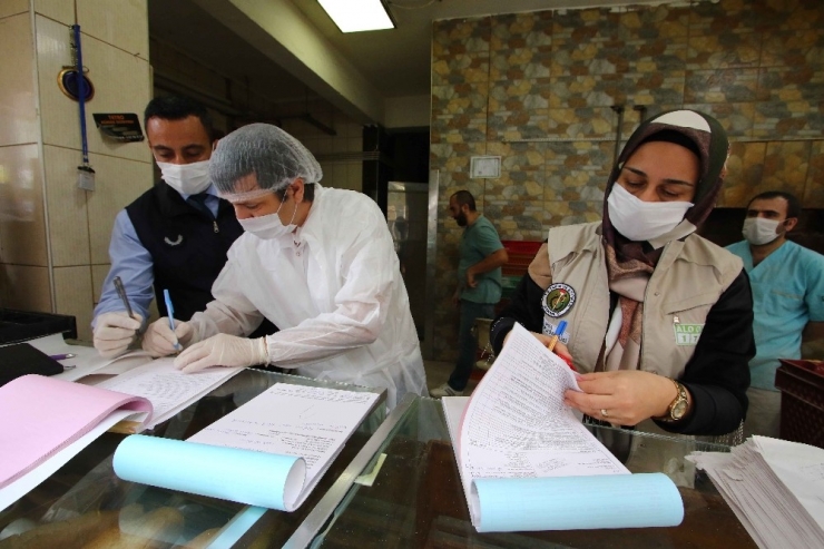 Bayraklı’da Fırın Ve Market Denetimi