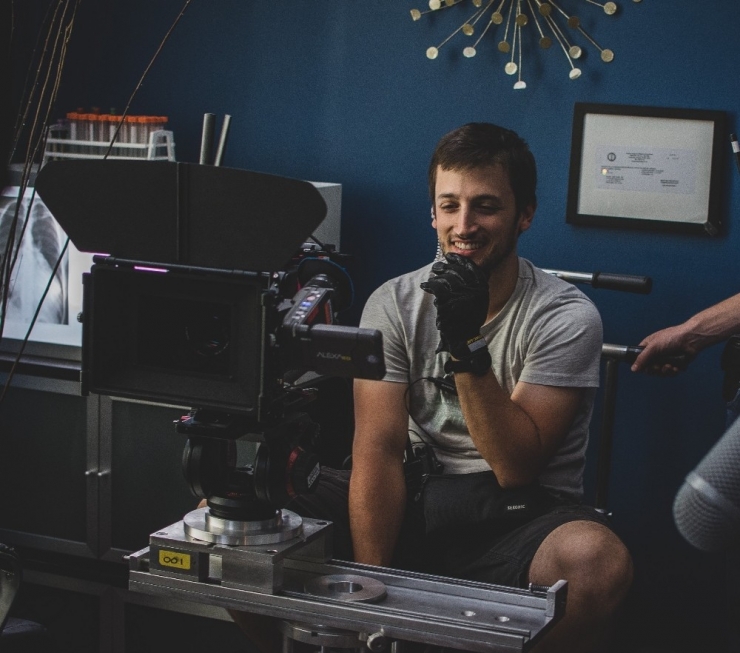 Bursalı Emre’ye Beyaz Perdede Önemli Görev