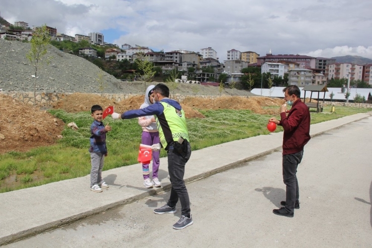 Kulp’ta Trafik Haftası Etkinlikleri