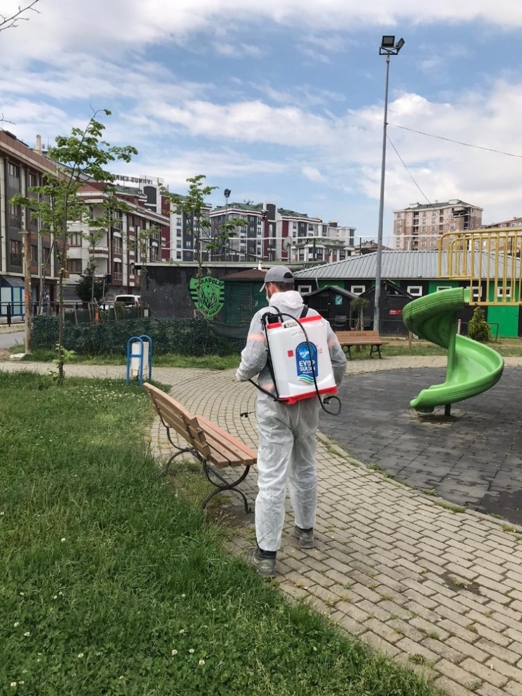 Eyüpsultan’da Parklar 65 Üstü Vatandaşlar İçin Hazırlanıyor