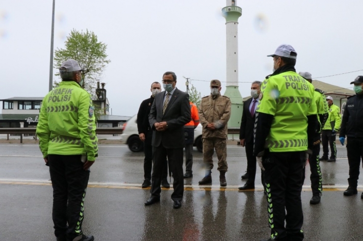 Başarılı Trafikçiler Ödüllendirildi
