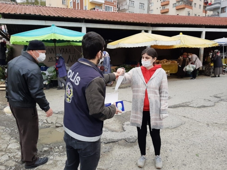 Giresun’da Korona Virüs Denetimleri Devam Ediyor