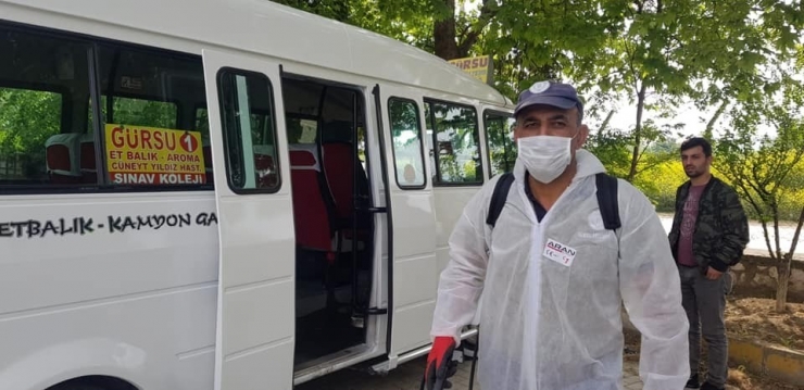 Gürsu’da Toplu Taşımada Önlemler Alınıyor