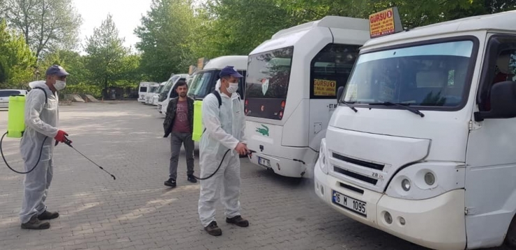 Gürsu’da Toplu Taşımada Önlemler Alınıyor