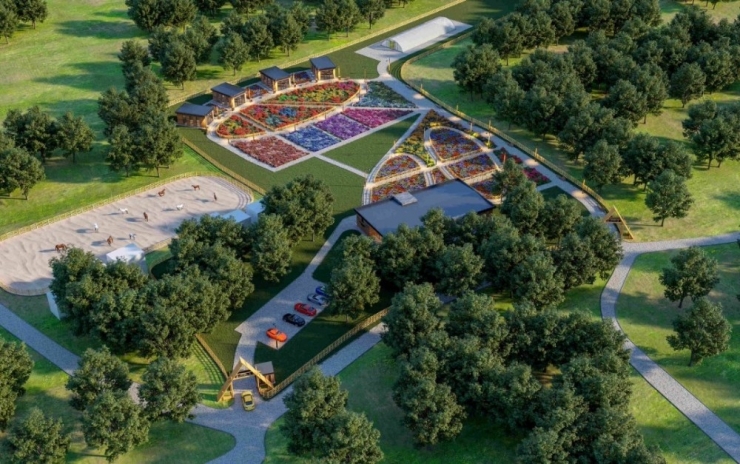 Bağımsızlık Köyü Projesi Yakında Hizmete Girecek