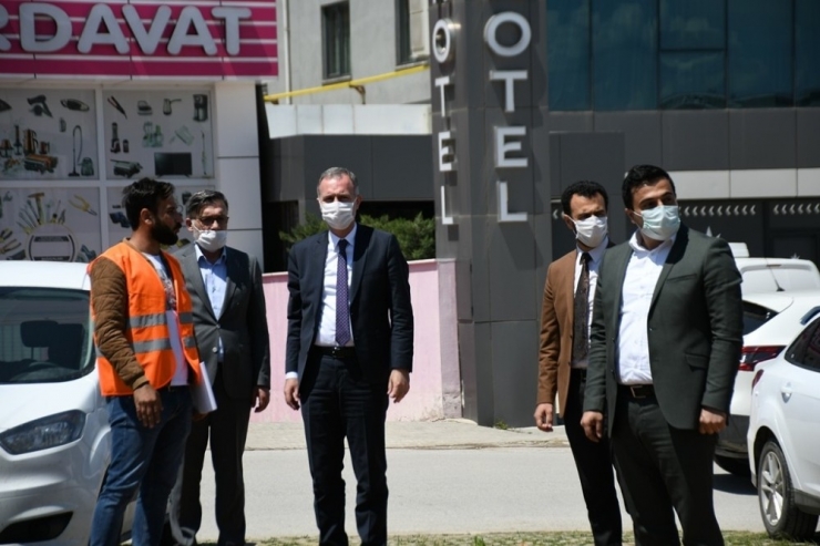 İnegöl’de 43 Metre Uzunluğundaki Üst Geçit Haziranda Hizmete Giriyor