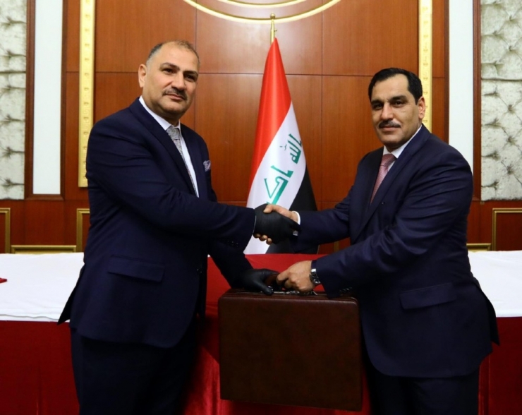 Irak Başbakanı El-kazimi, Abdülmehdi’den Görevini Devraldı