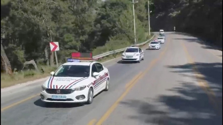 Jandarmadan Görüntülü Trafik Haftası Mesajı