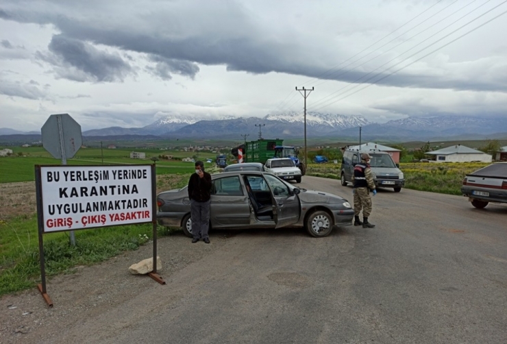 Kahramanmaraş’ta Bir Mahalle Karantinaya Alındı