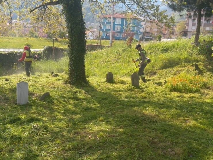 Kartepe’de Parkların Bakımı Yapılıyor